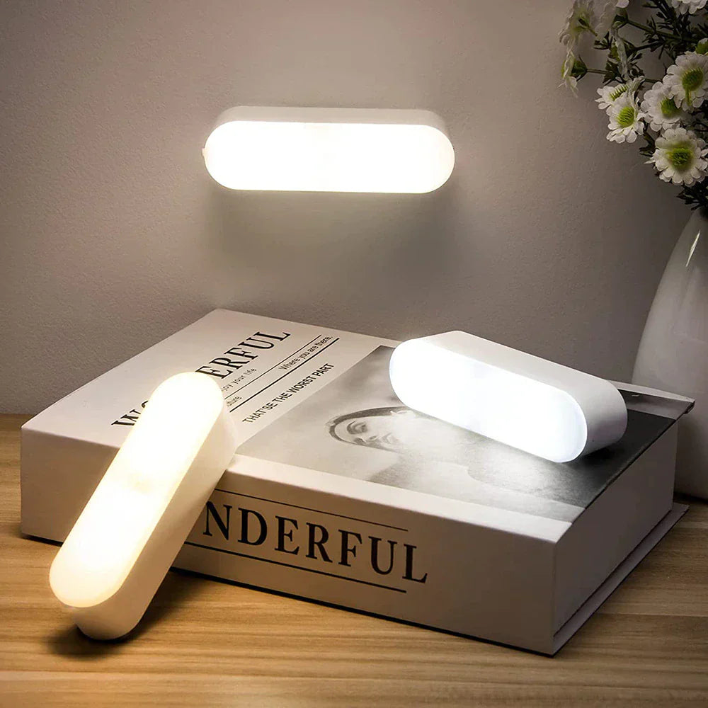 CALORA_ Artelune | Mini USB Oplaadbare Bewegingssensor Wandlamp