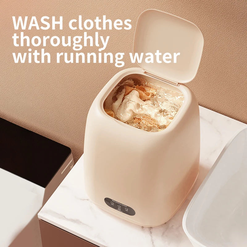 CALORA_ Hadro | Mini Draagbare Wasmachine met Centrifuge
