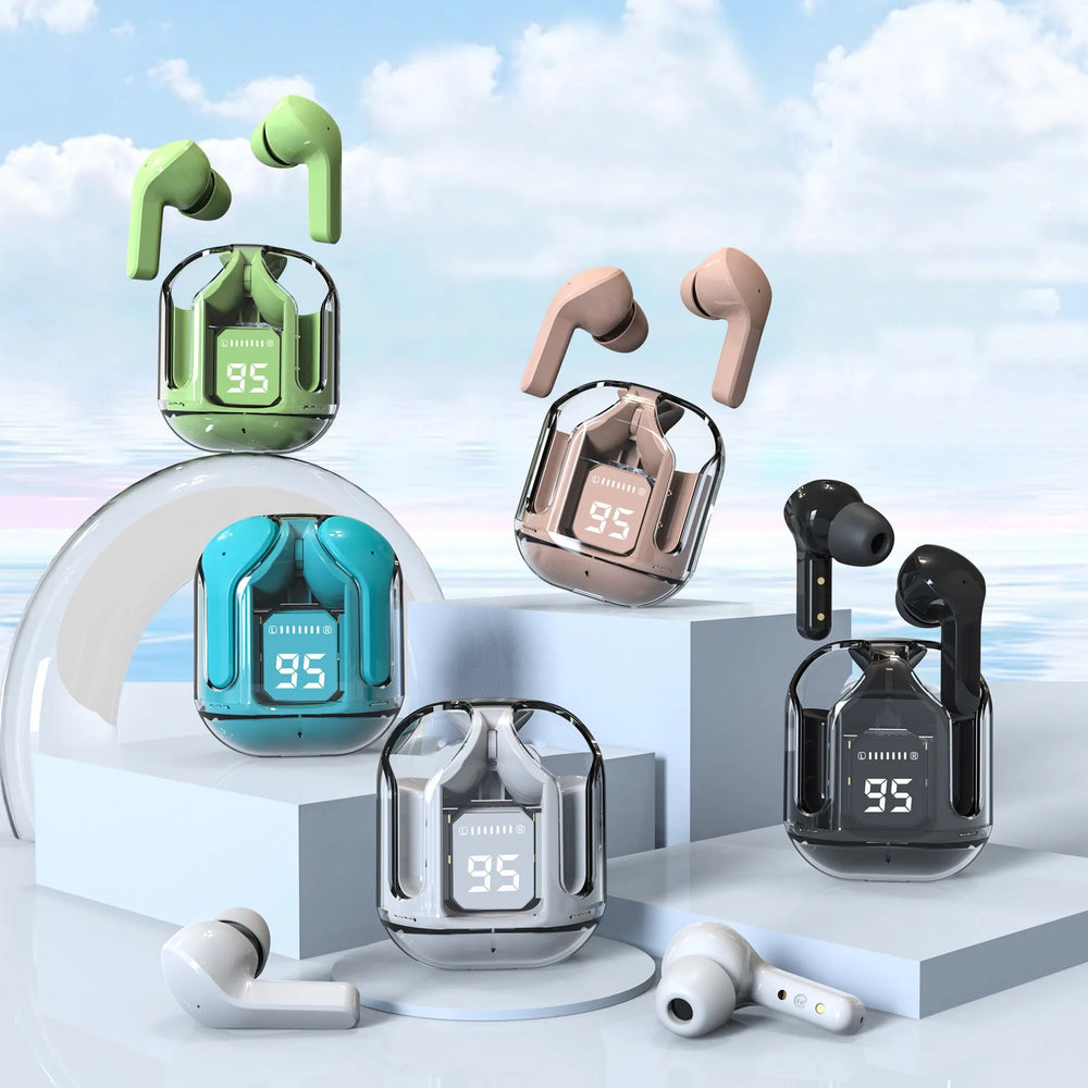 CALORA_ BUNKIMX | T2 Draadloze Bluetooth Oordopjes met Noisecancelling