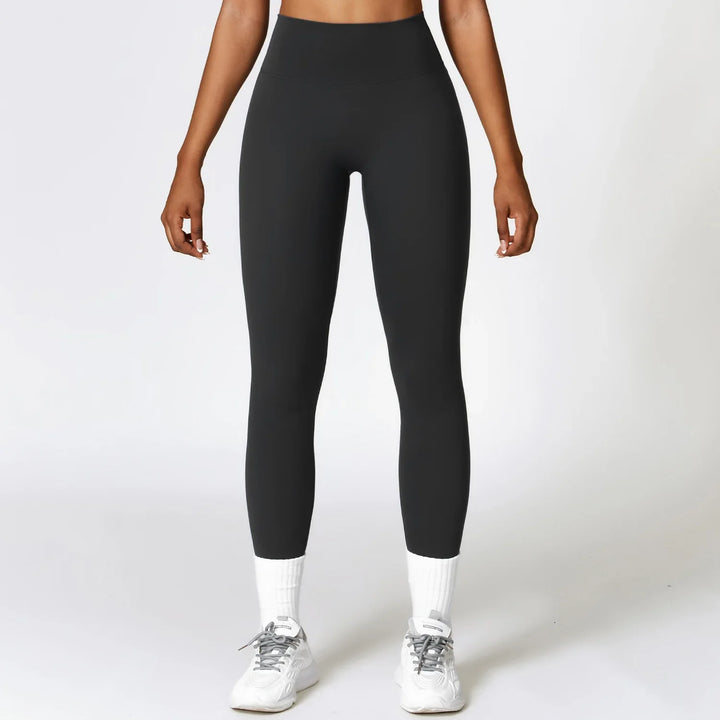 Hoge Taille Heupverhogende Sneldrogende Fitness Leggings