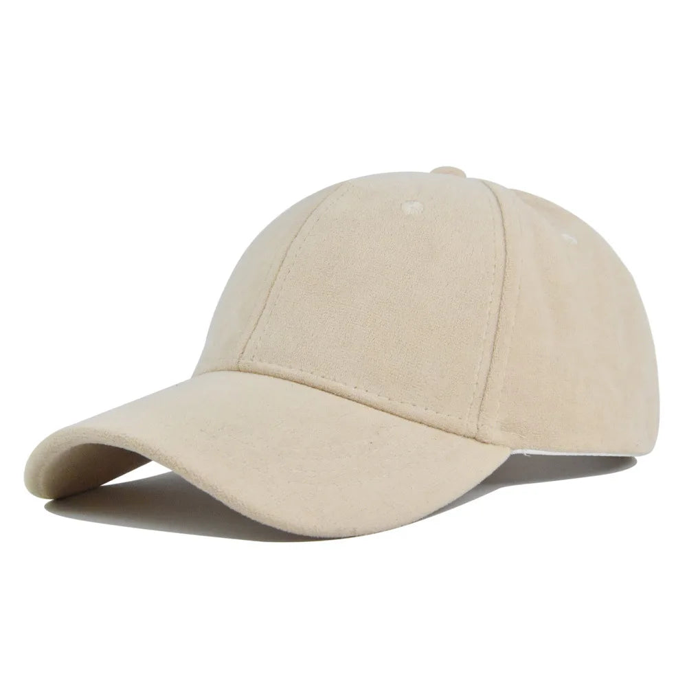 Suede Retro Baseball Verstelbare Snapback Pet