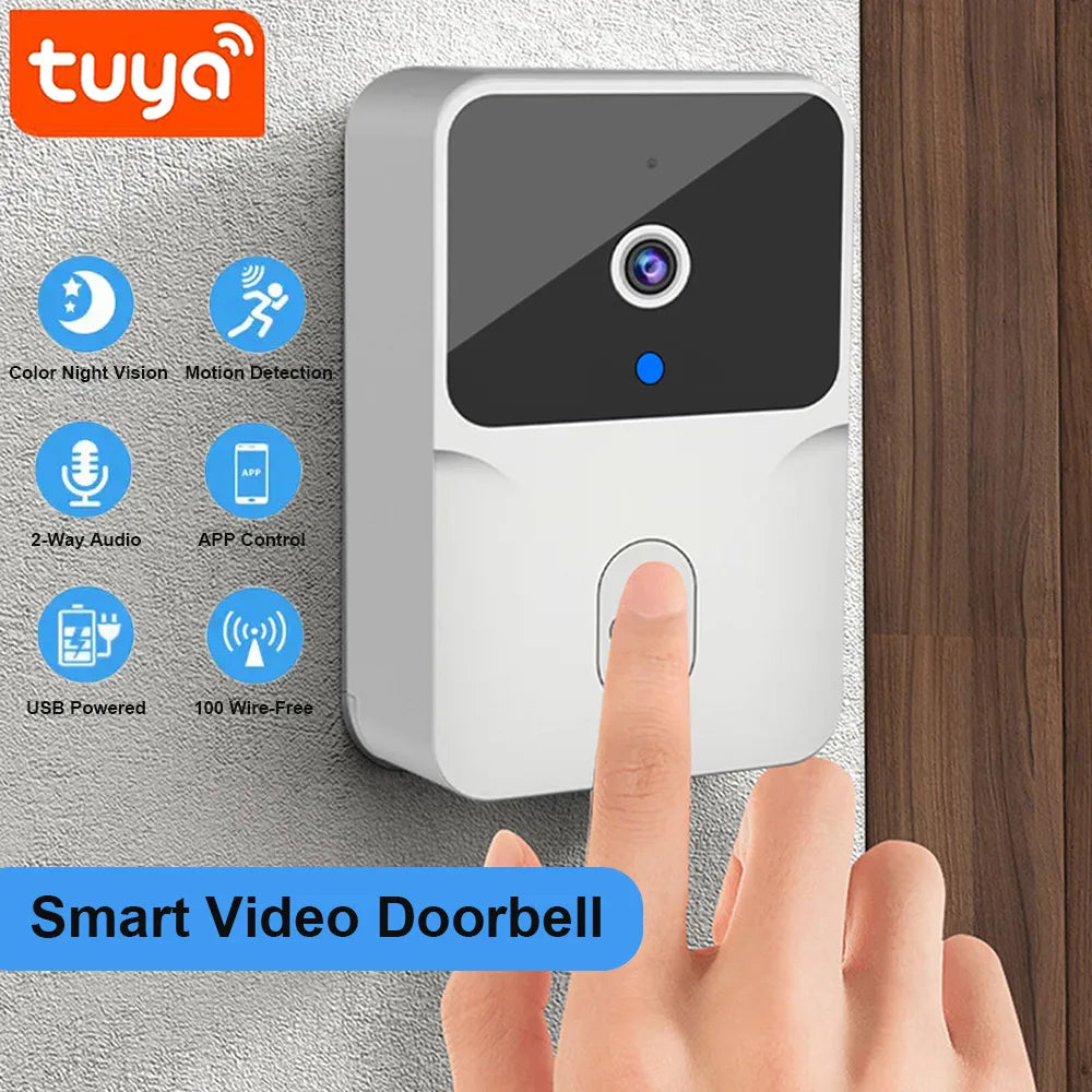 CALORA_ ElektraQ | Slimme Deurbel Camera met Lange Standby Batterij