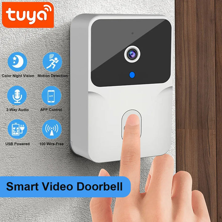 CALORA_ ElektraQ | Slimme Deurbel Camera met Lange Standby Batterij