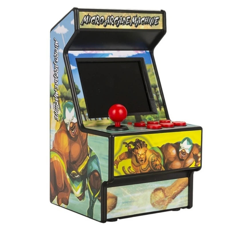 CALORA_ RetroGamePro | 16-bit Mini Handheld 150+ Games Video Arcade Console