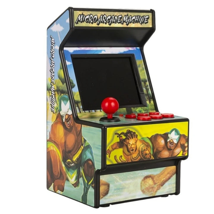 CALORA_ RetroGamePro | 16-bit Mini Handheld 150+ Games Video Arcade Console