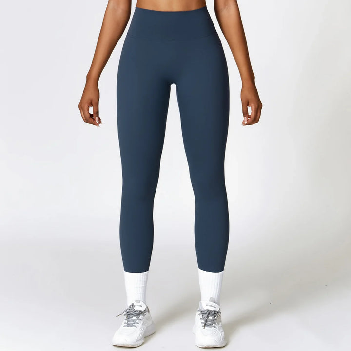 Hoge Taille Heupverhogende Sneldrogende Fitness Leggings