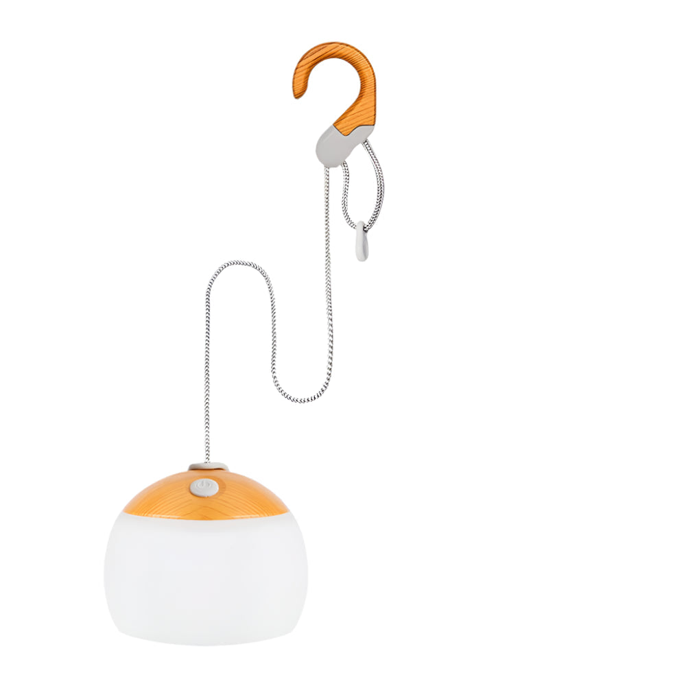 CALORA_ Retro Camping Lantaarn Usb Oplaadbaar Licht Voor Buitenavonturen