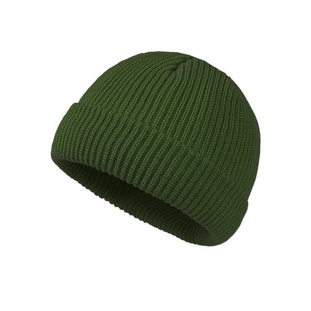 Effen Herfst Winter Beanie Muts