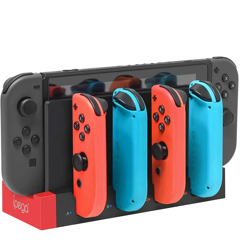 CALORA_ JoyCon Oplaadstation | Nintendo Switch Controller Oplaad Hub