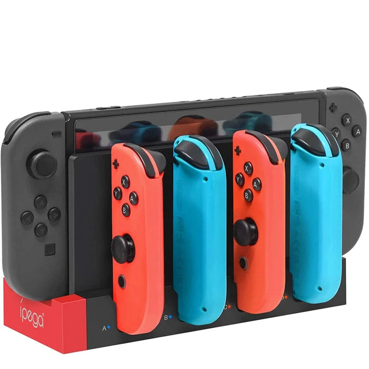 CALORA_ JoyCon Oplaadstation | Nintendo Switch Controller Oplaad Hub