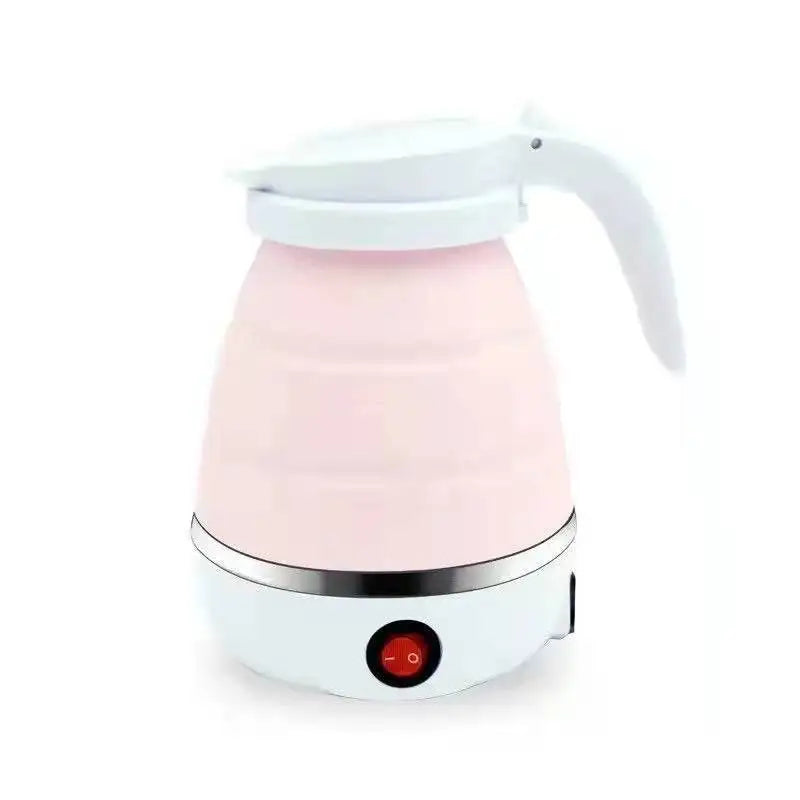 CALORA_ Opvouwbare Elektrische Waterkoker voor Reis en Camping 600ML