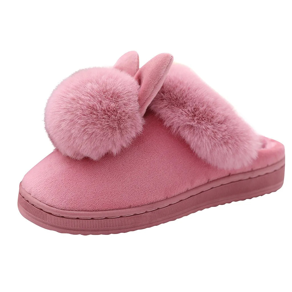 Fuzzy Bunnies | Winter Warme thuis Pantoffels