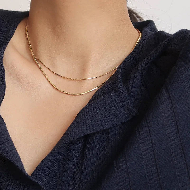 Amorelle | Dunne Dames Choker Ketting