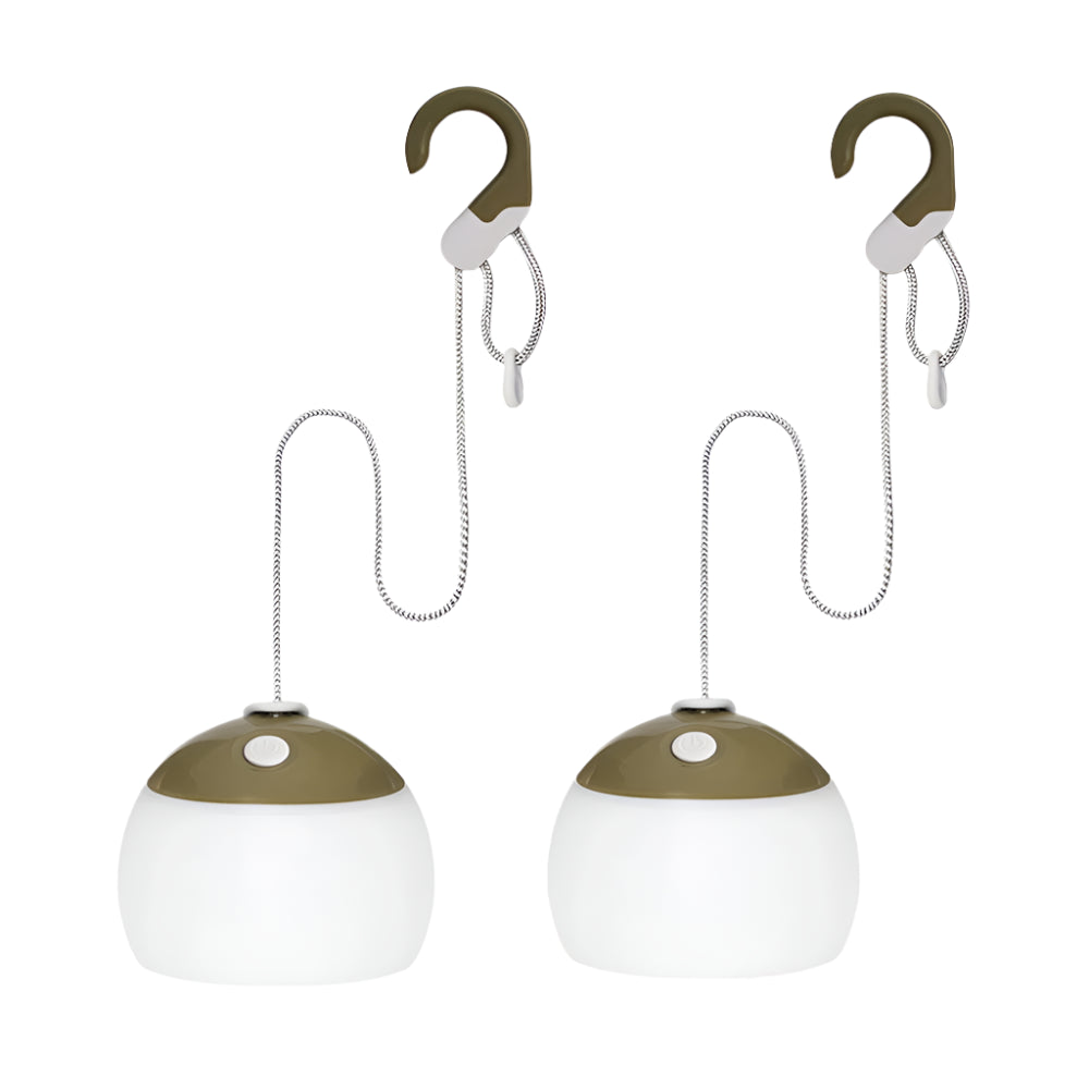 CALORA_ Retro Camping Lantaarn Usb Oplaadbaar Licht Voor Buitenavonturen