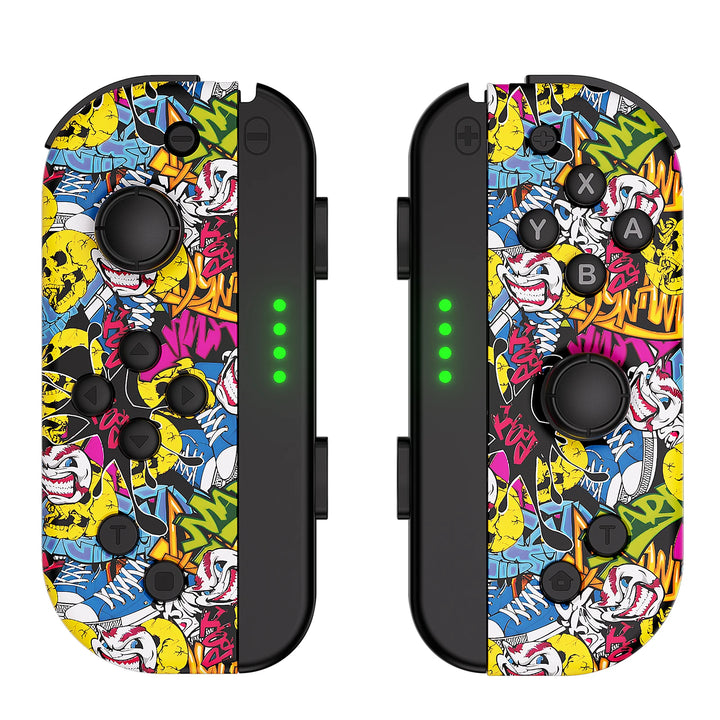 CALORA_ Draadloze Bluetooth Gamecontroller met LED verlichting voor Switch