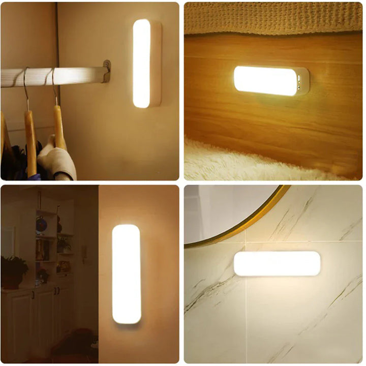 CALORA_ Artelune | Mini USB Oplaadbare Bewegingssensor Wandlamp