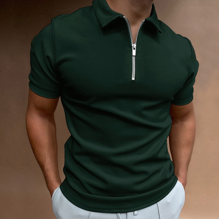 Armir | Zip-Up Polo voor de Moderne Man