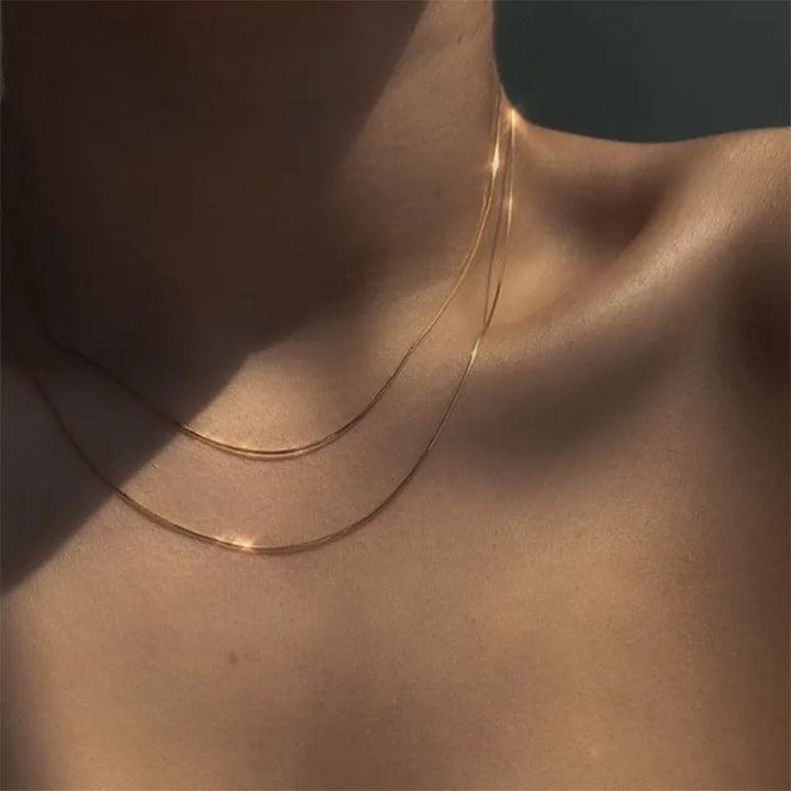 Amorelle | Dunne Dames Choker Ketting