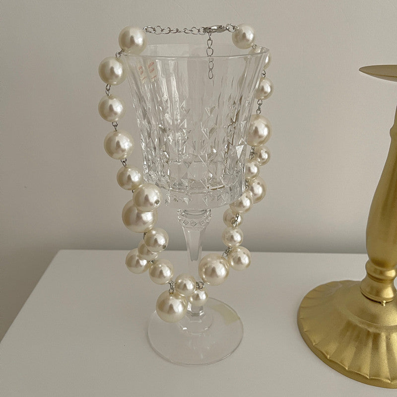 CALORA_ Adembenemende Parelketting voor een Elegante Look