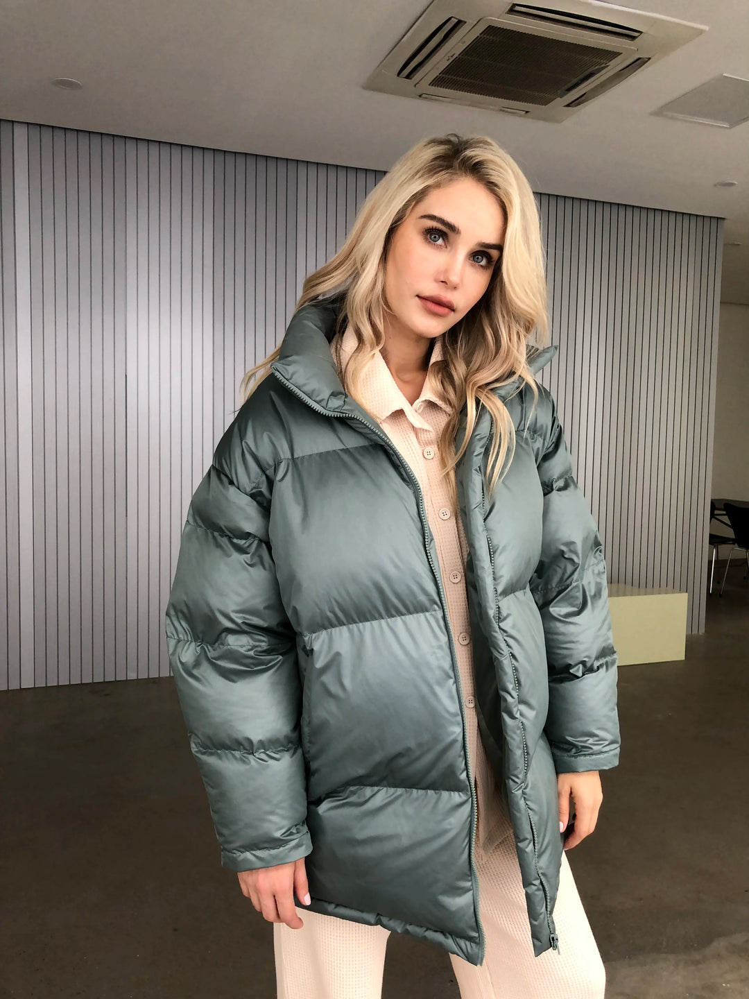 Holly | Warme Puffer Parka Winterjas