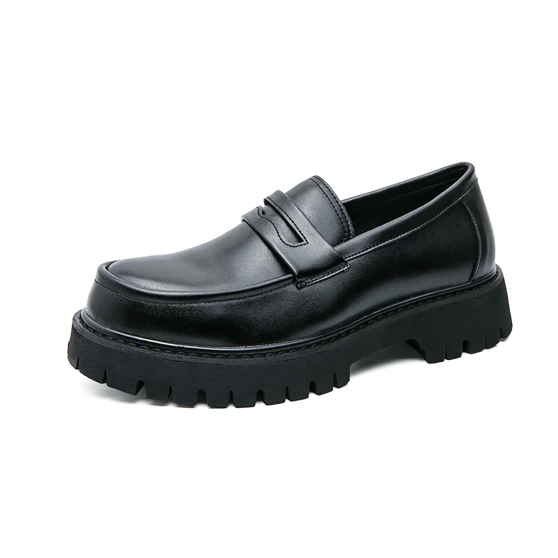 Marconi | Premium zakelijke Heren Loafers hoge zool