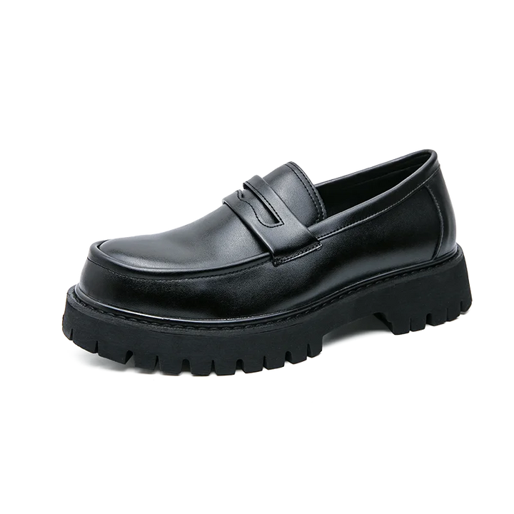 Marconi | Premium zakelijke Heren Loafers hoge zool