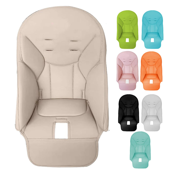 SoftSeat | Kinderstoelhoes PU Leer Baby - Zacht Zitkussen met Voering voor Kinderen