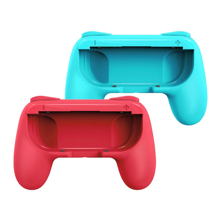CALORA_ 2 x Comfortabele Grips handvatten voor JoyCon Nintendo Switch