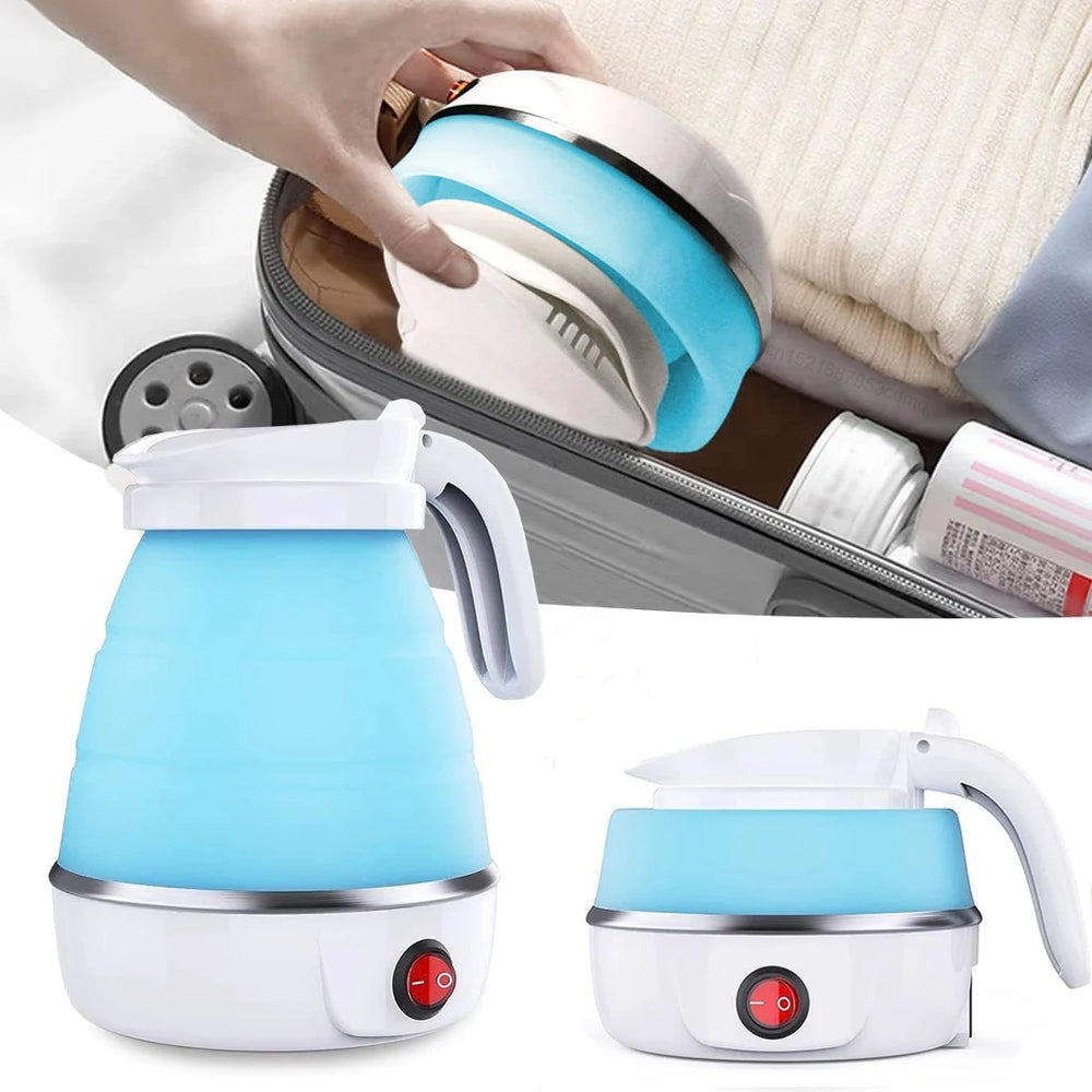 CALORA_ Opvouwbare Elektrische Waterkoker voor Reis en Camping 600ML
