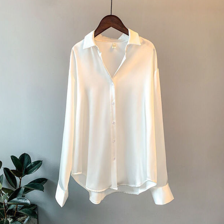 Norielle | Satijnen Dames Blouse