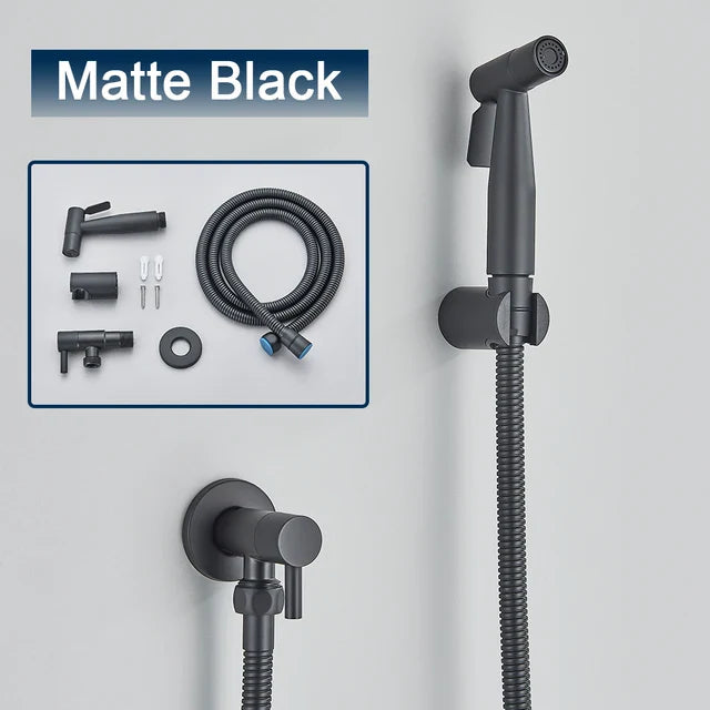 CALORA_ Lavivo | Toilet Bidet Sprayer - Hygiënische Reinigingsborstel