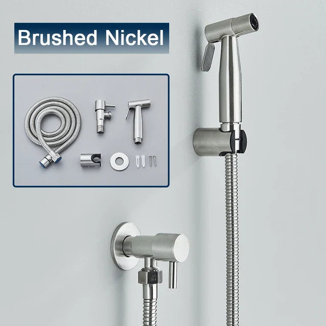 CALORA_ Lavivo | Toilet Bidet Sprayer - Hygiënische Reinigingsborstel