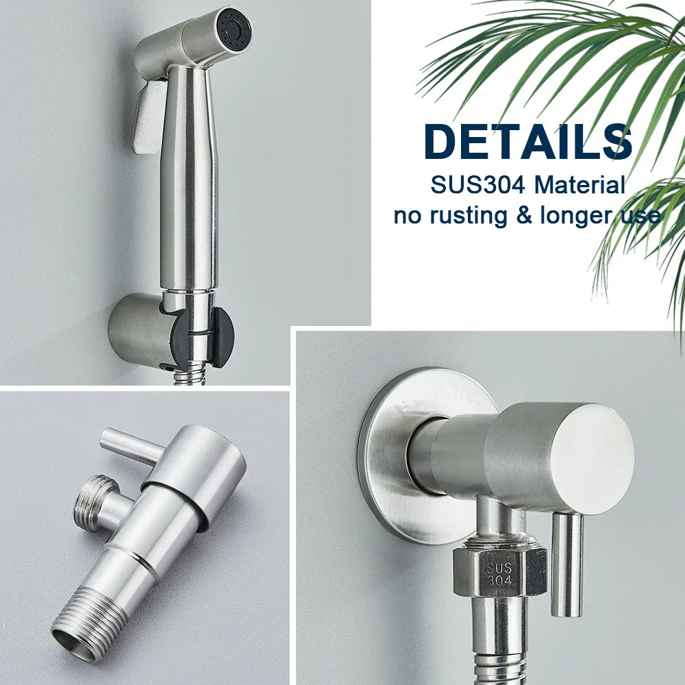CALORA_ Lavivo | Toilet Bidet Sprayer - Hygiënische Reinigingsborstel