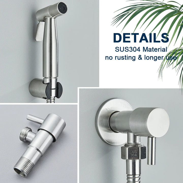 CALORA_ Lavivo | Toilet Bidet Sprayer - Hygiënische Reinigingsborstel