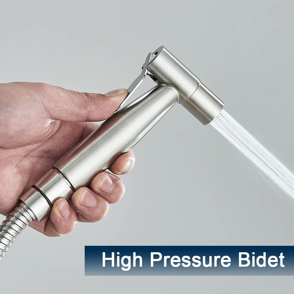 CALORA_ Lavivo | Toilet Bidet Sprayer - Hygiënische Reinigingsborstel
