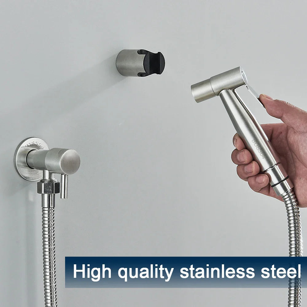 CALORA_ Lavivo | Toilet Bidet Sprayer - Hygiënische Reinigingsborstel