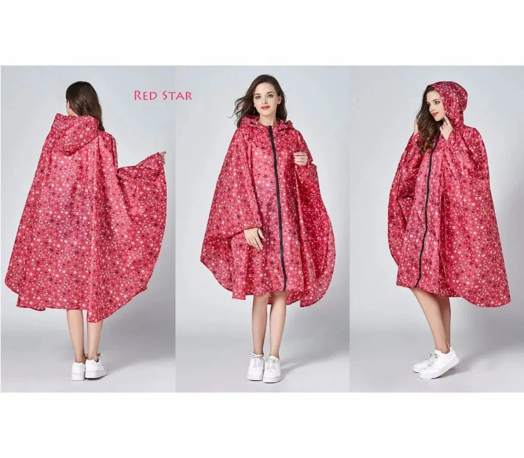 Roslyn | Dames waterdichte poncho