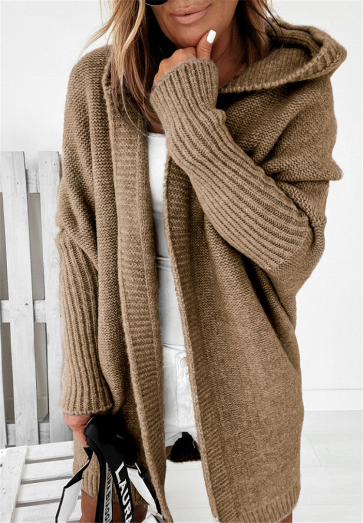 Trendy Gebreide Cardigan Vest