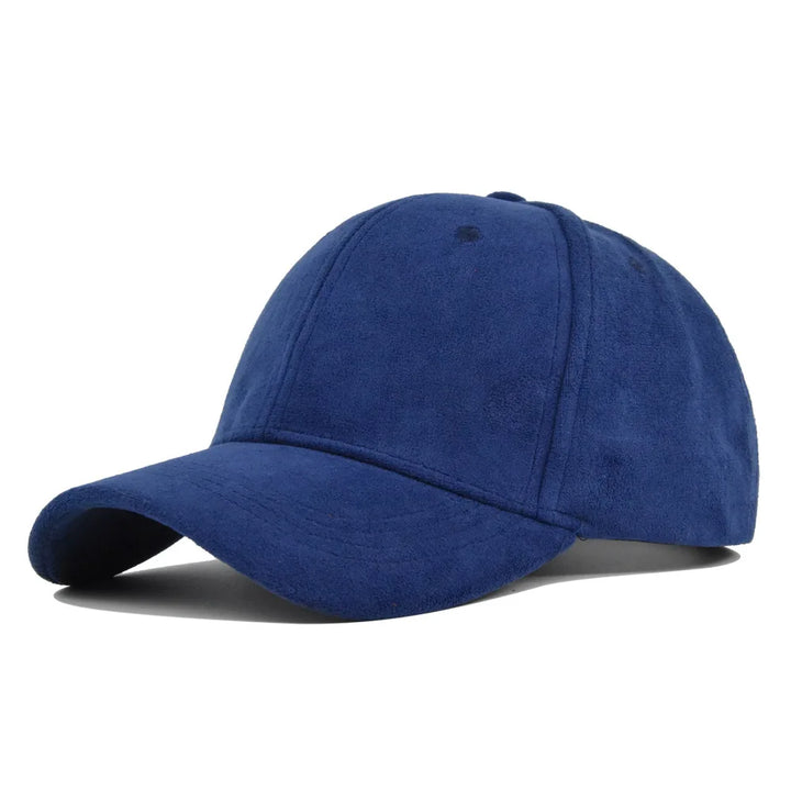 Suede Retro Baseball Verstelbare Snapback Pet