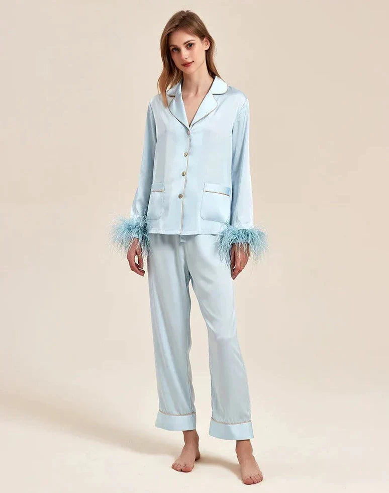 Luxe pyjamaset | Comfortabele en zachte pyjama voor dames