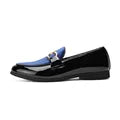 Luca | Glanzende leren lak loafers slip-on