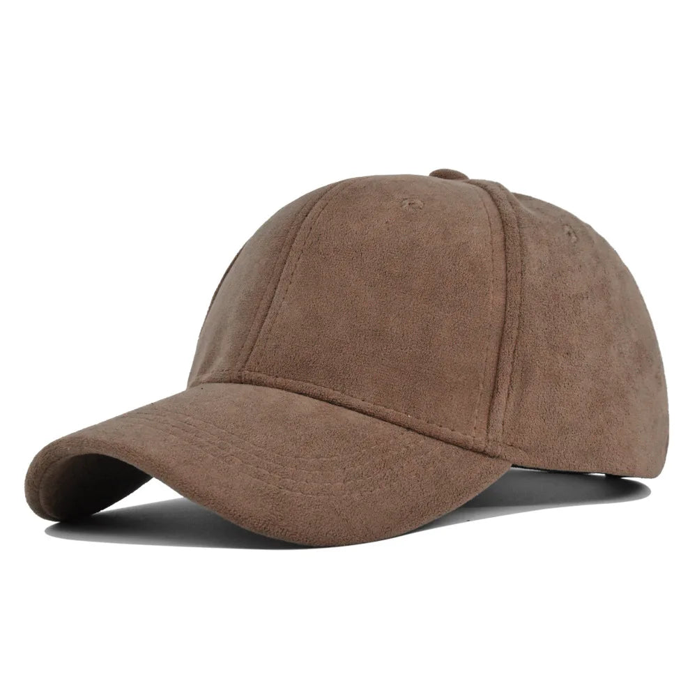 Suede Retro Baseball Verstelbare Snapback Pet