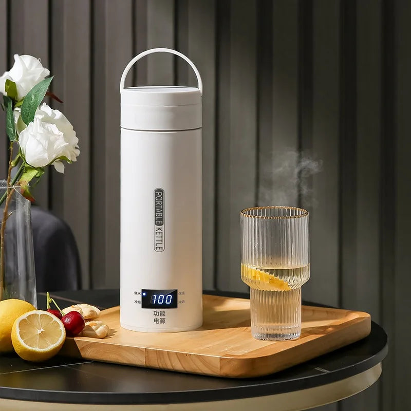 CALORA_ Reis Elektrische Ketel voor Snel Kokend Water en Baby Melk - 500ML