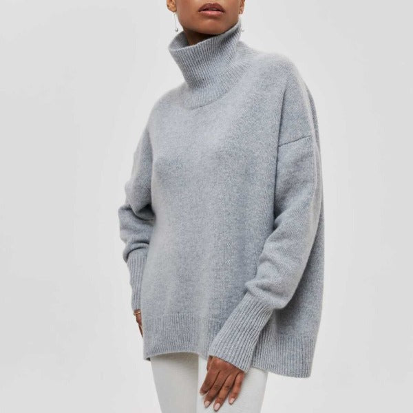 CALORA_ Givenéra | Elegante volle mouwen Coltrui