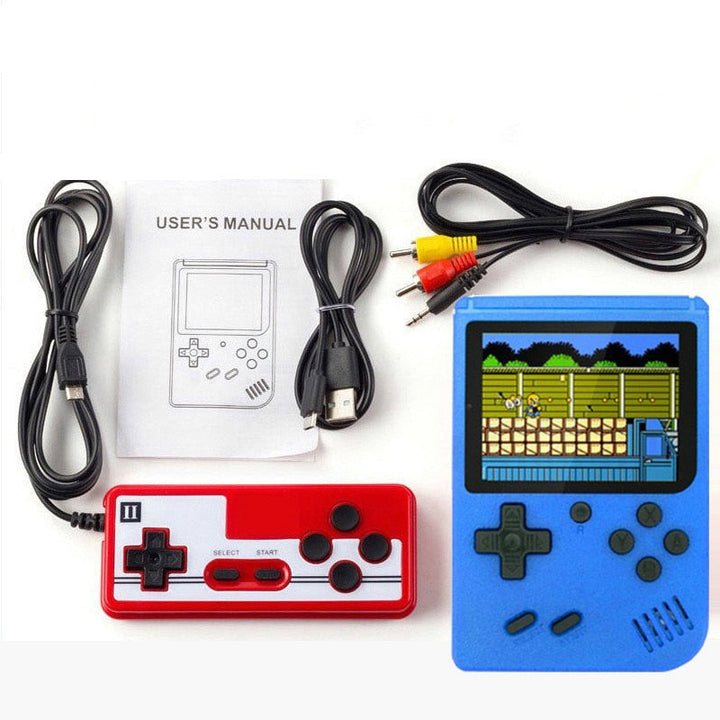 CALORA_ Gamexcape | 400-In-1 Retro Console + TV-Aansluiting - 2 Spelers