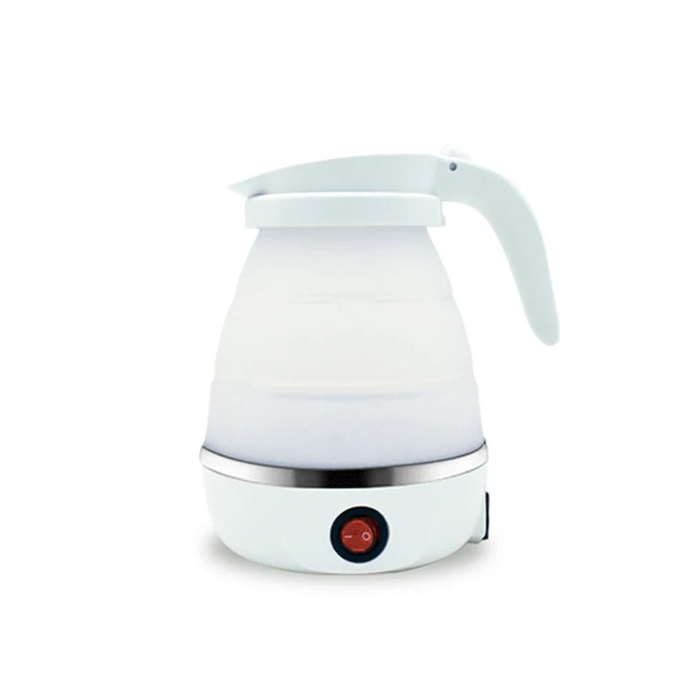 CALORA_ Opvouwbare Elektrische Waterkoker voor Reis en Camping 600ML