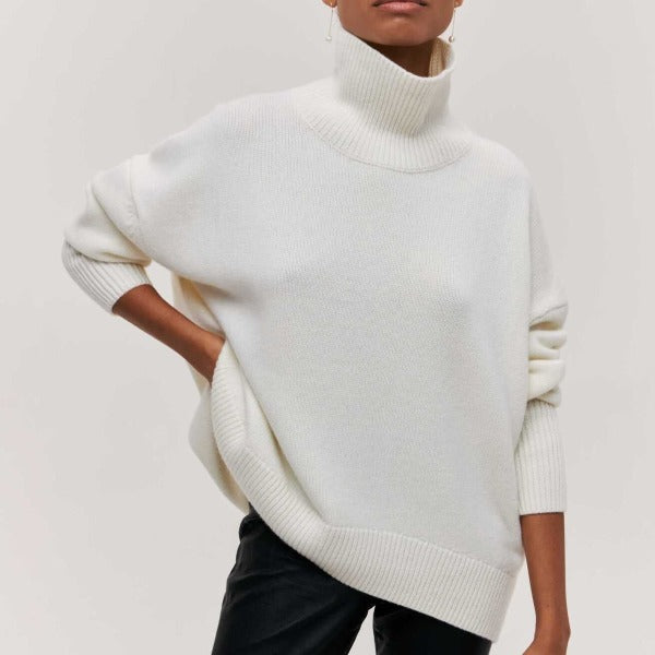 CALORA_ Givenéra | Elegante volle mouwen Coltrui