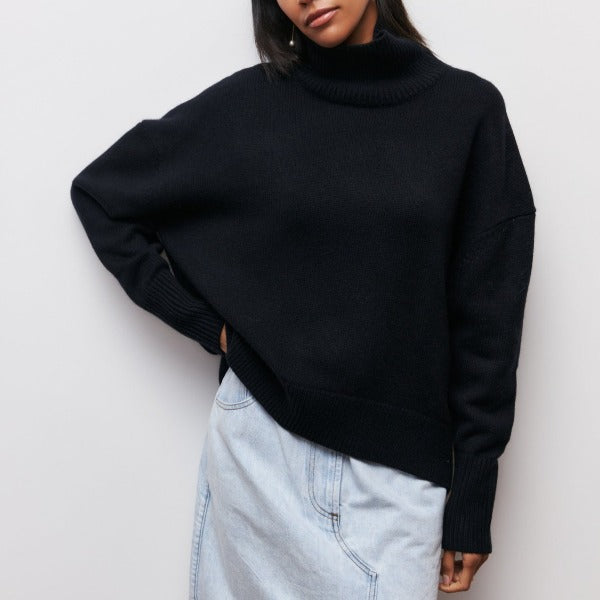 CALORA_ Givenéra | Elegante volle mouwen Coltrui