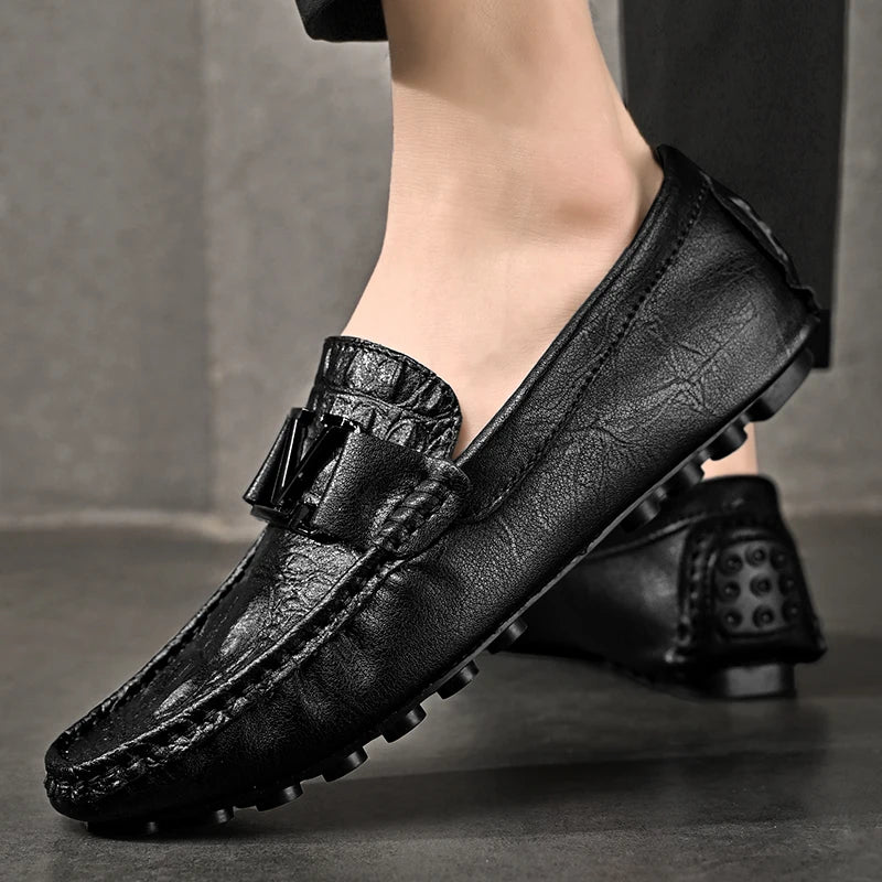 Fina | Luxe leren heren Loafers