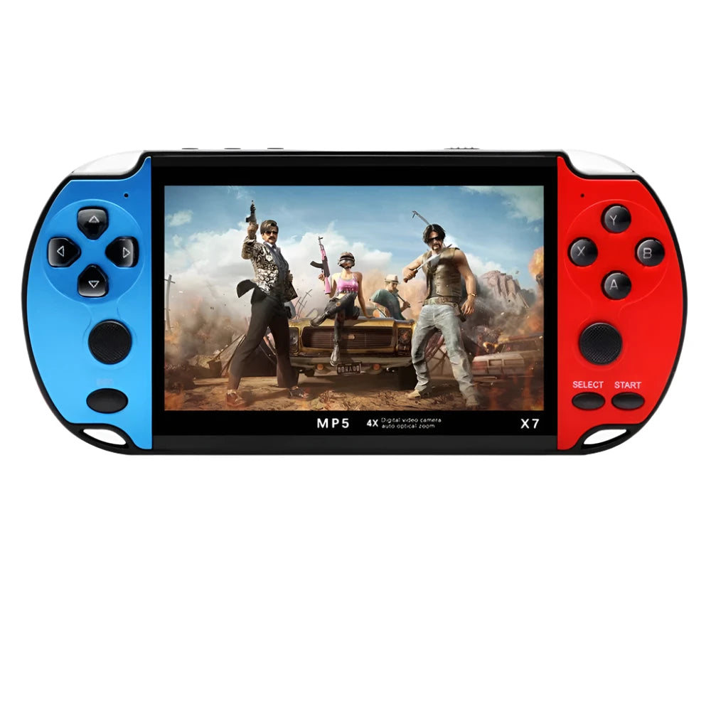 CALORA_ Vortex X7 | Handheld Game Console met 10000 Games